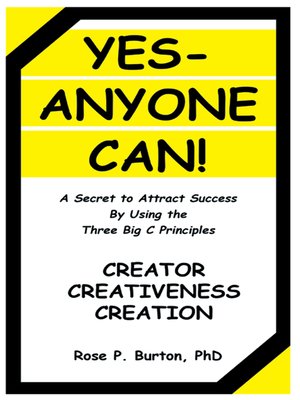 cover image of Yes-Anyone Can!